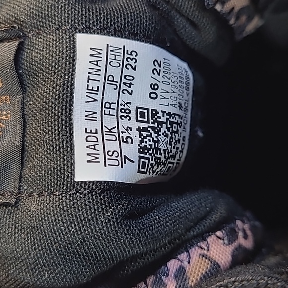 Adidas Nizza Platform Mid Leopard Print Design Shoes - Picture 8 of 10